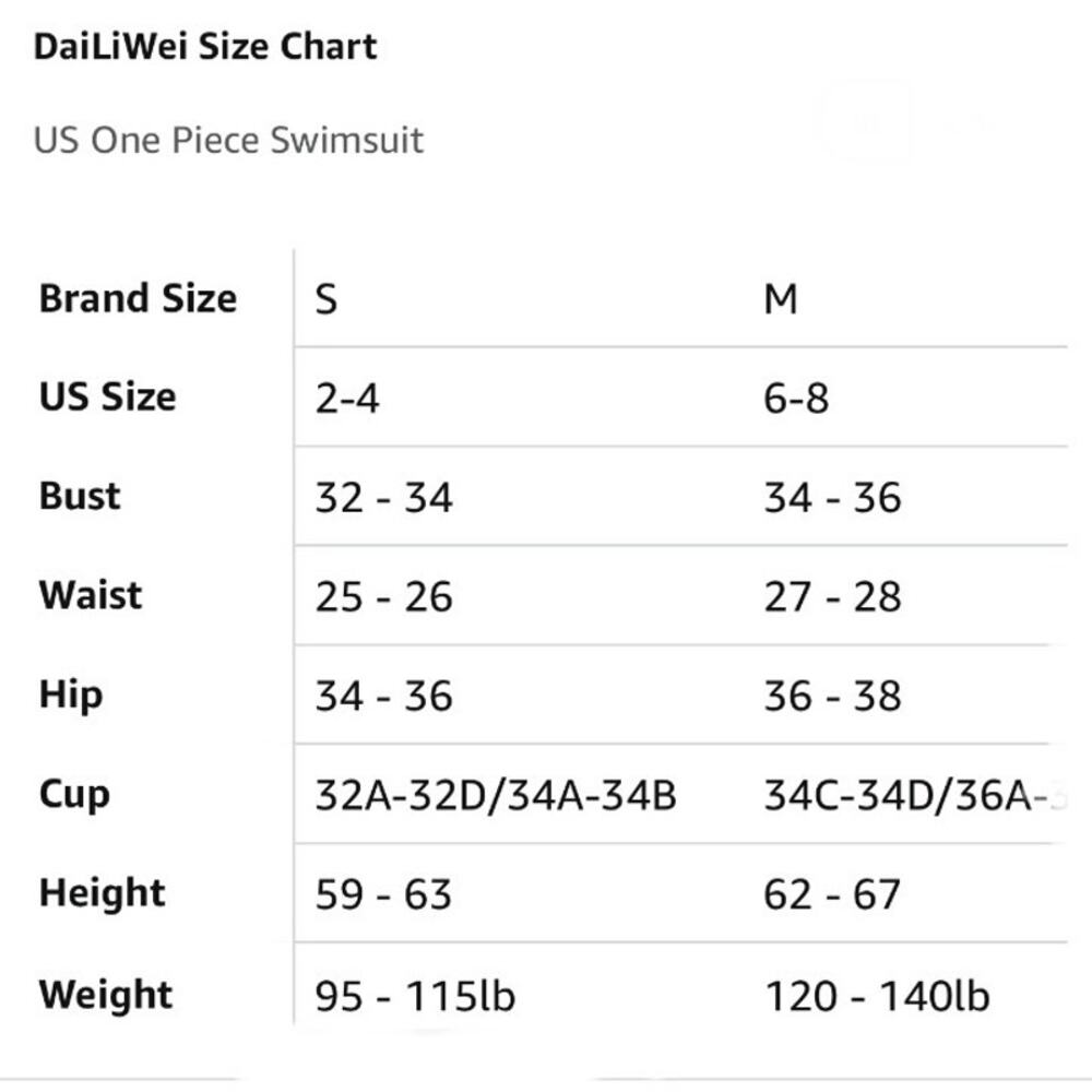 DaiLiWel Women Black One Piece Swimsuit Rainbow Trim V Neck Tummy Control M - Picture 8 of 8